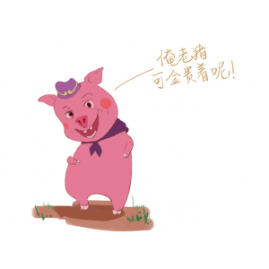 戴上这枚耳标，你就是一只有身份的猪